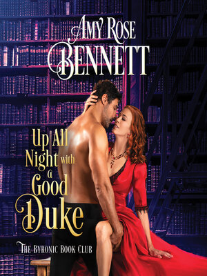 cover image of Up All Night with a Good Duke
